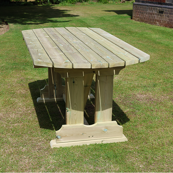 Churnet Valley Ergo 6 Seater Table 179.5cm x 90cm - Churnet Valley