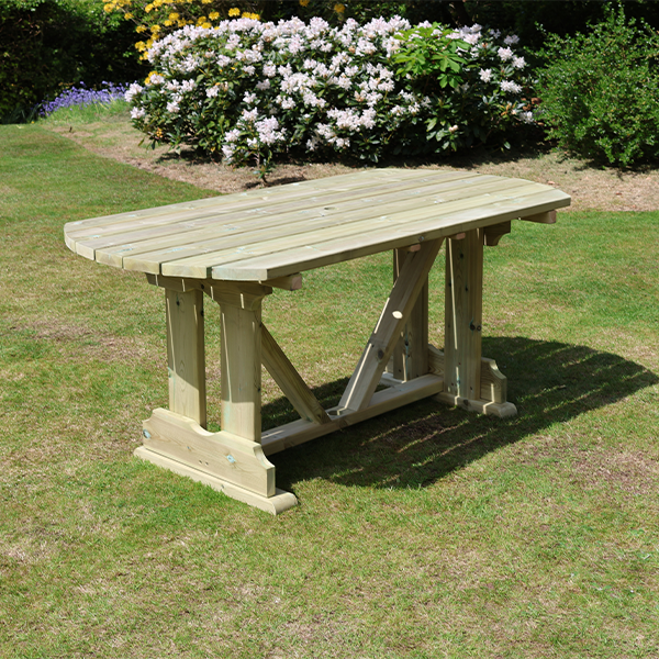 Churnet Valley Ergo 6 Seater Table 179.5cm x 90cm - Churnet Valley