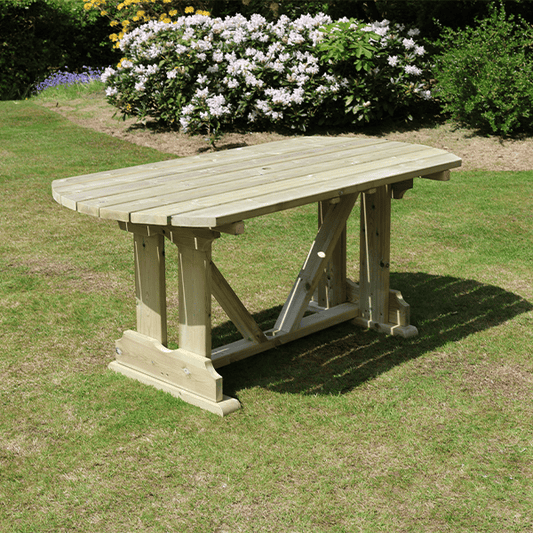 Churnet Valley Ergo 6 Seater Table 179.5cm x 90cm - Churnet Valley