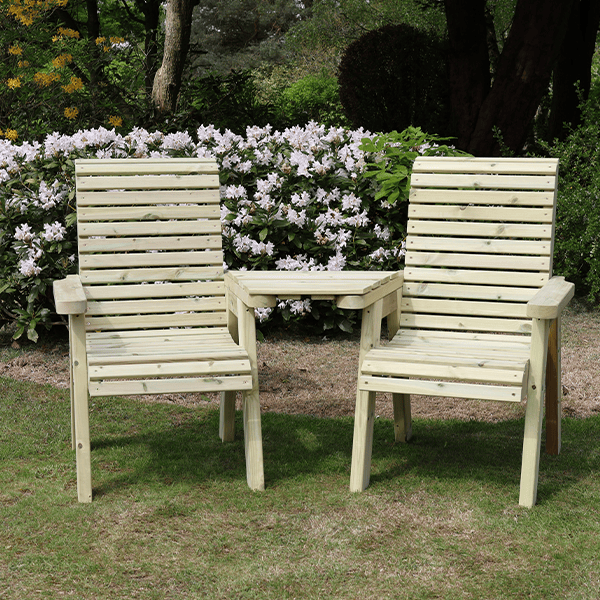 Churnet Valley Ergo Love Seats - Churnet Valley Outdoor & Garden