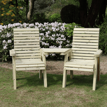 Churnet Valley Ergo Love Seats - Churnet Valley Outdoor & Garden