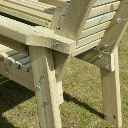 Churnet Valley Ergo Single Chair - Churnet Valley