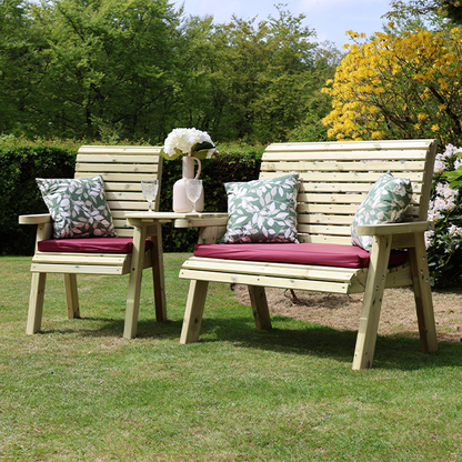 Churnet Valley Ergo Trio Set Angled Tray - Churnet Valley