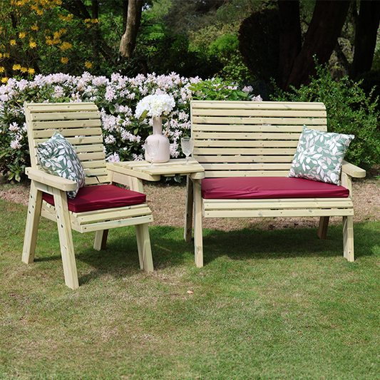 Churnet Valley Ergo Trio Set Angled Tray - Churnet Valley