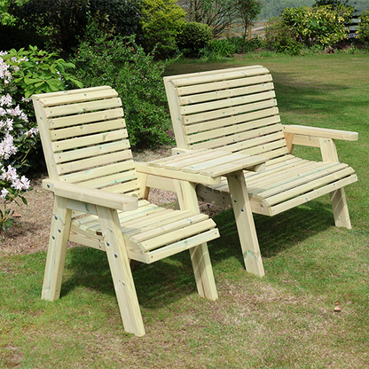 Churnet Valley Ergo Trio Set Straight Tray - Churnet Valley 