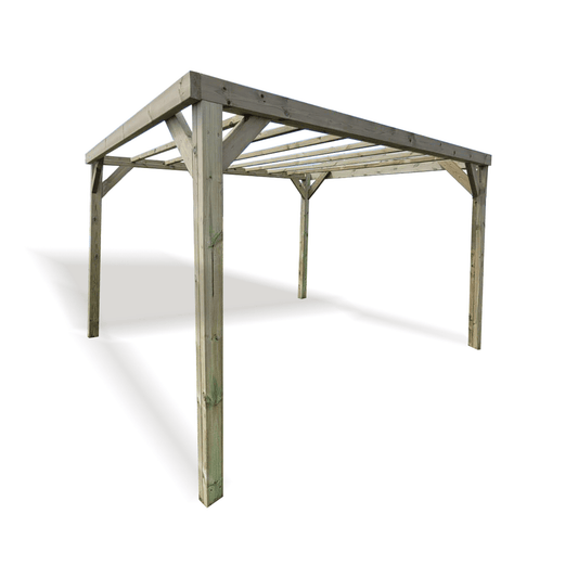 Churnet Valley Pergola 2.4m x 2.4m - Churnet Valley