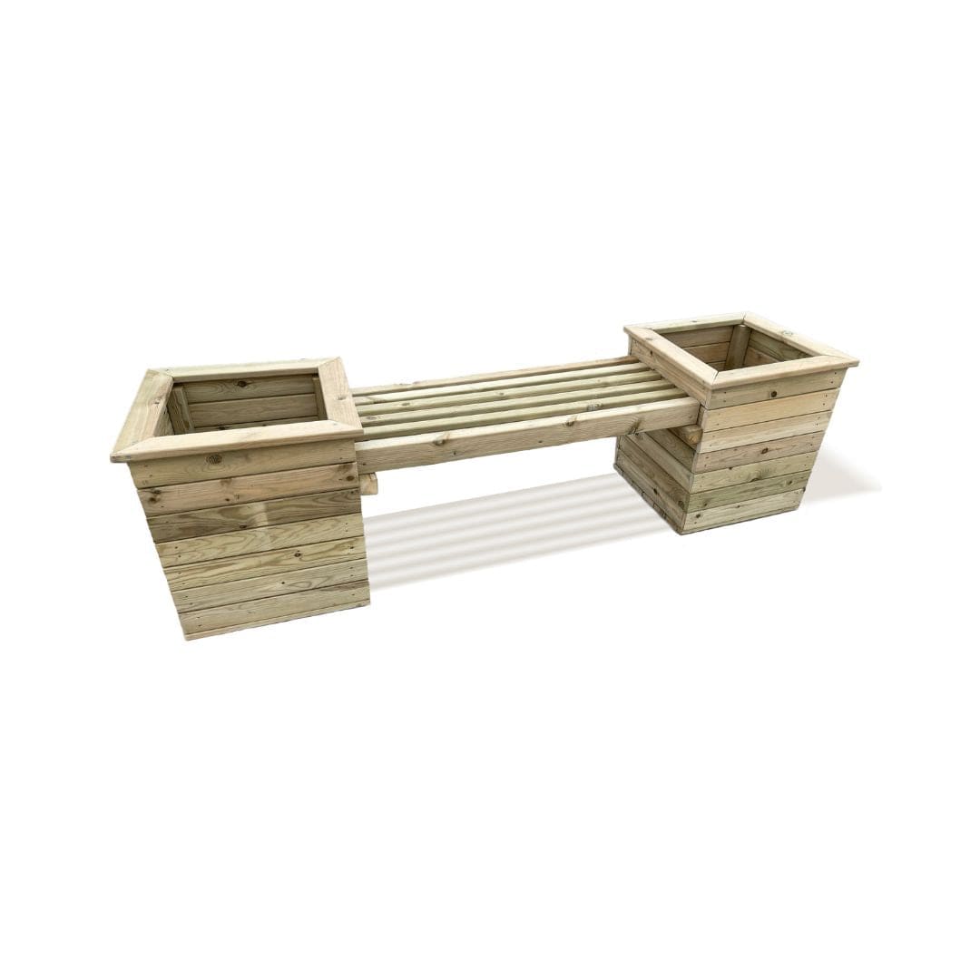 Churnet Valley Planter Bench - Churnet Valley