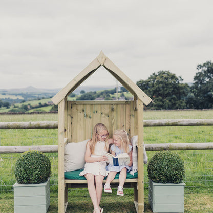Churnet Valley Poppy Arbour - Churnet Valley