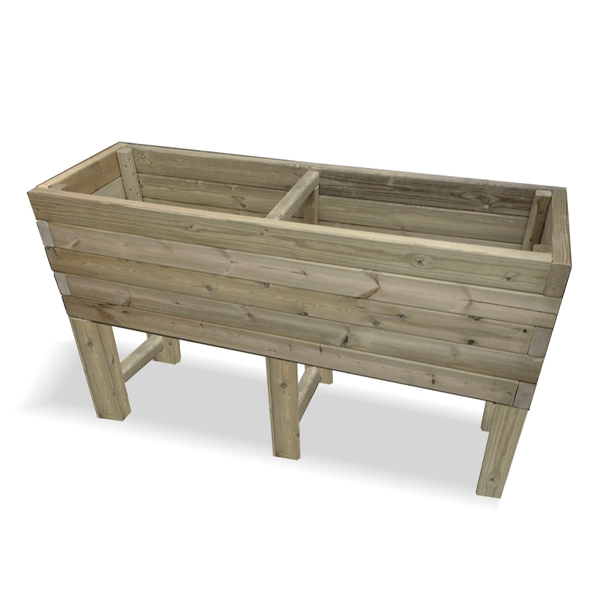Churnet Valley Raised Super Churnet Valley Heavy Duty Veg Trough 180cm x 60cm x 80cm - Churnet Valley
