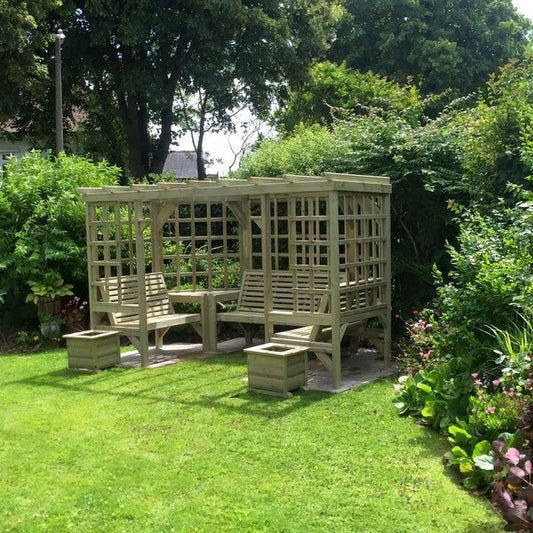 Churnet Valley Riviera Arbour - Churnet Valley