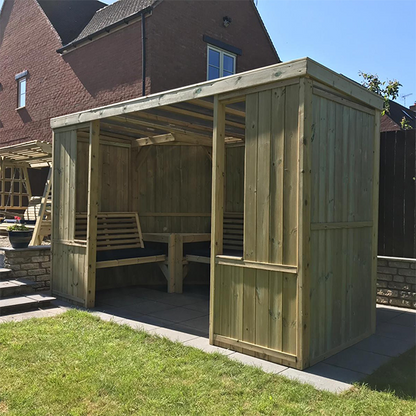 Churnet Valley Riviera Enclosed Garden Room - Churnet Valley