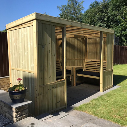 Churnet Valley Riviera Enclosed Garden Room - Churnet Valley