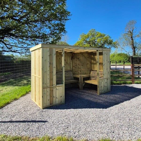 Churnet Valley Riviera Enclosed Garden Room - Churnet Valley