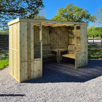 Churnet Valley Riviera Enclosed Garden Room - Churnet Valley