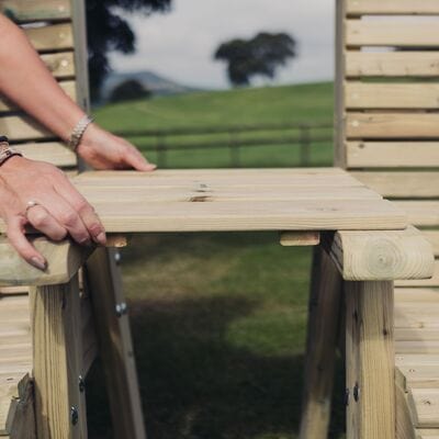 Churnet Valley Straight Tray - Churnet Valley