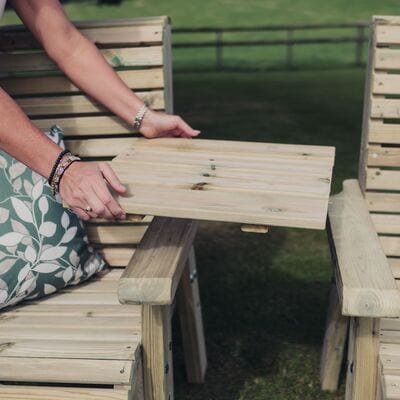 Churnet Valley Straight Tray - Churnet Valley