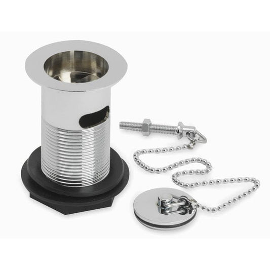 Ball & Chain Basin Waste - Aqua Bathrooms