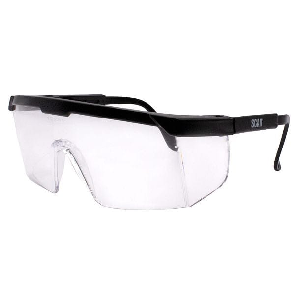 Classic Glasses - Clear - Scan
