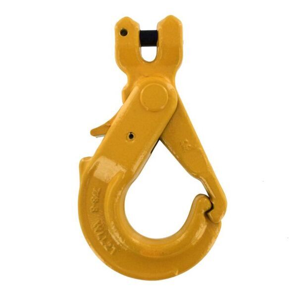 Clevis Self Locking Hook + Grip Latch - All Sizes - The Ratchet Shop Tools and Workwear