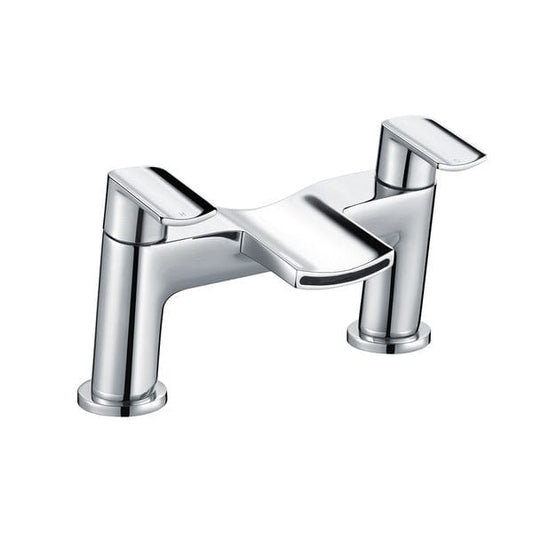 Coda Chrome Bath Filler - Aqua Bathrooms