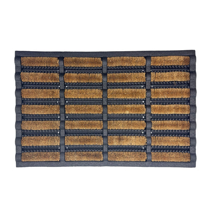 Rubber and Coir Scraper Door Mat