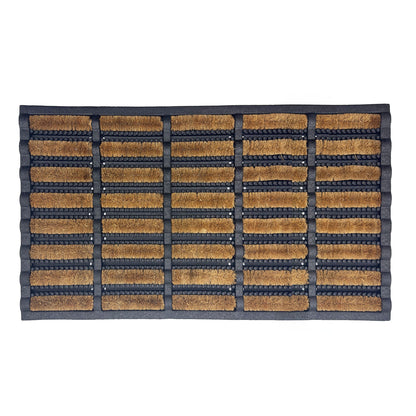 Rubber and Coir Scraper Door Mat