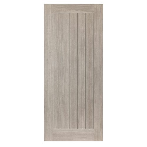 Colorado Grey Wood Effect Laminate Internal Door - All Sizes - JB Kind