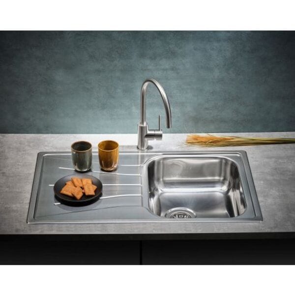 Comfort Diplomat 10 Stainless Steel Inset Kitchen Sink - Reginox