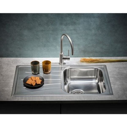 Comfort Diplomat 10 Stainless Steel Inset Kitchen Sink - Reginox