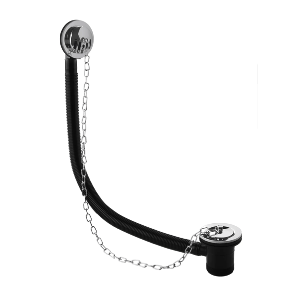 Concealed Bath Waste with Grill - Bayswater Bathrooms