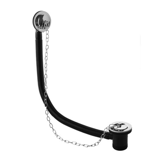 Concealed Bath Waste with Grill - Bayswater Bathrooms