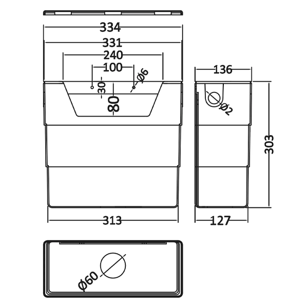 Concealed Cistern & Push Button Dual Flush - Bayswater Bathrooms