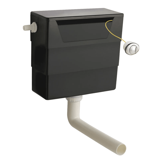 Concealed Cistern & Push Button Dual Flush - Bayswater Bathrooms