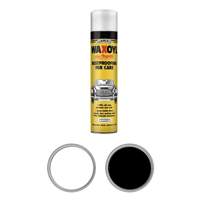 Hammerite Waxoyl Aerosol 400ml - All Colours - Hammerite