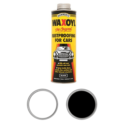 Hammerite Waxoyl Schutz 1 Litre - All Colours - Hammerite
