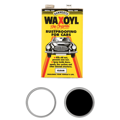 Hammerite Waxoyl Refill Can 5 Litre - All Colours - Hammerite