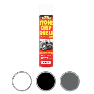 Hammerite Stonechip Shield Aerosol  600ml - All Colours - Hammerite