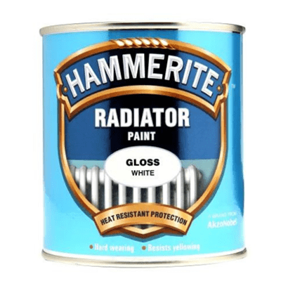 Hammerite Radiator Paint 500ml - All Colours - Hammerite