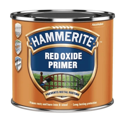 Hammerite Red Oxide Primer - All Sizes - Hammerite