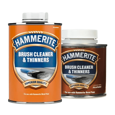 Hammerite Thinner and Brush Cleaner - All Sizes - Hammerite