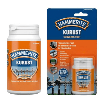 Hammerite One Coat Kurust Blister - All Sizes - Hammerite