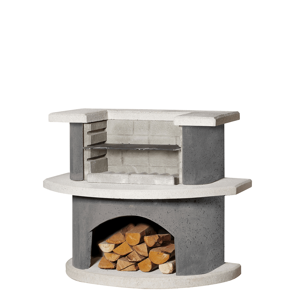 Buschbeck Luzern Masonry BBQ - Buschbeck Masonry BBQ