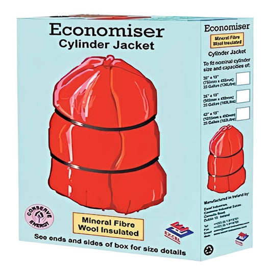 Copy of Hot Water Cylinder Combination Full Cover Lagging Jacket - All Sizes - Davant Cylinder Jacket