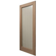 Load image into Gallery viewer, Cottage Oak Fully Glazed Unfinished Internal Door 1981 x 762mm - Doors4less
