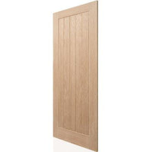 Load image into Gallery viewer, Cottage Oak Panel Unfinished Internal Door - All Sizes
