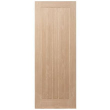 Load image into Gallery viewer, Cottage Oak Panel Unfinished Internal Door - All Sizes - Doors4less
