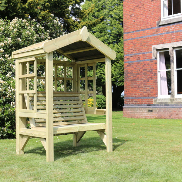 Churnet Valley Cottage Arbour Trellis - Sits 2 - Churnet Valley