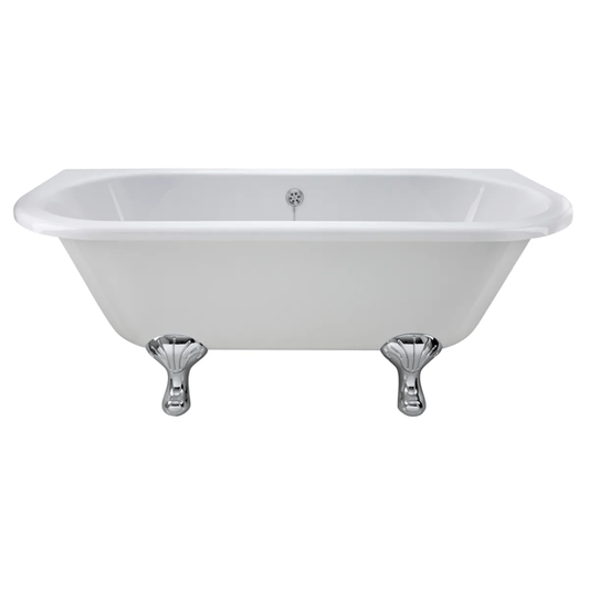 Courtnell Double Ended 1700mm Back To Wall Bath - Bayswater Bathrooms