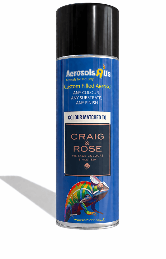 Craig and Rose Coloured Aerosols - Any Craig and Rose Colour - Tameside Paints & Supplies Ltd Craig & Rose