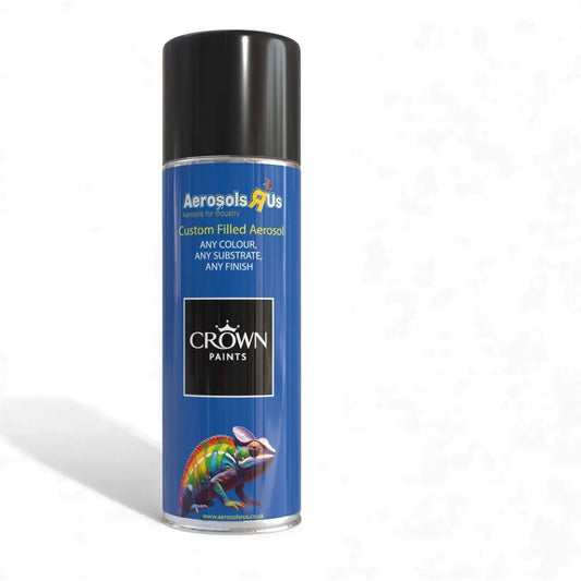 Crown Trade Colours - Custom Filled 400ml Aerosol - 1900 Colours - Tameside Paints & Supplies Ltd Crown